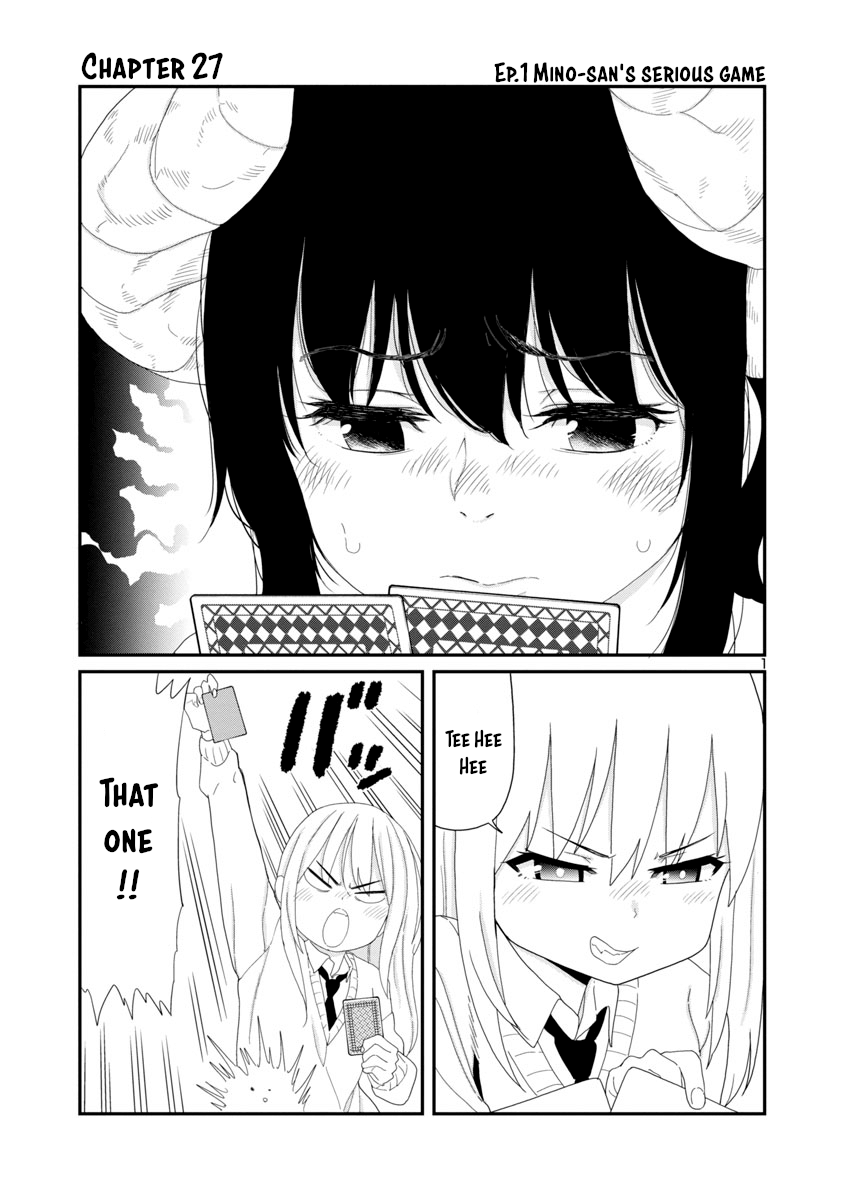 Is It Okay To Touch Mino-San There? - Chapter 27