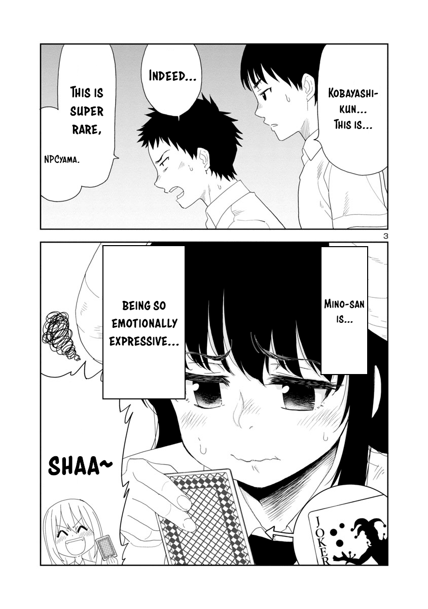 Is It Okay To Touch Mino-San There? - Chapter 27