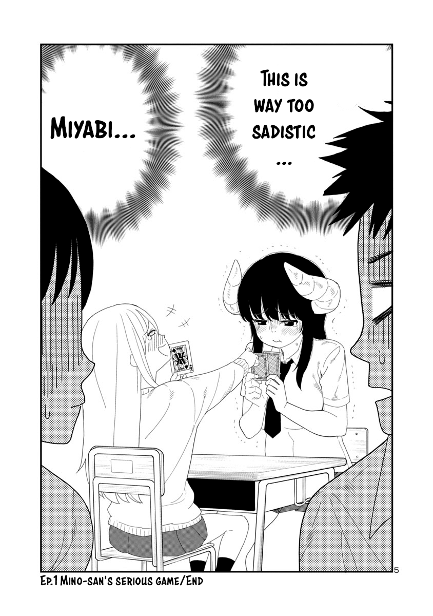 Is It Okay To Touch Mino-San There? - Chapter 27