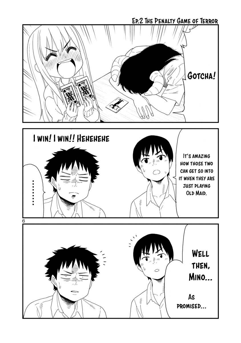 Is It Okay To Touch Mino-San There? - Chapter 27