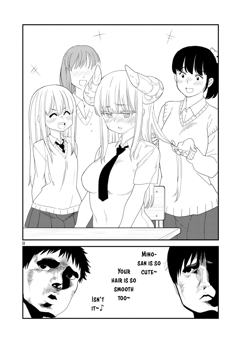 Is It Okay To Touch Mino-San There? - Chapter 27