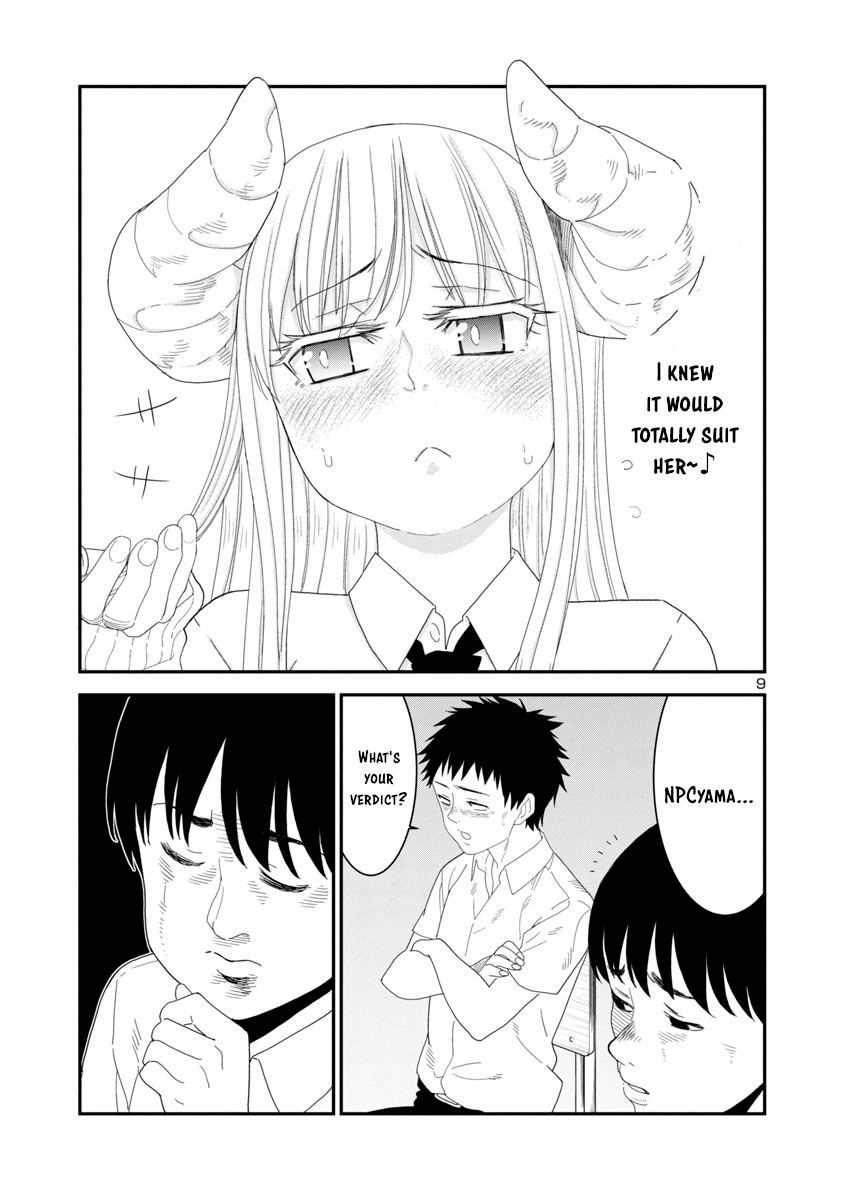 Is It Okay To Touch Mino-San There? - Chapter 27