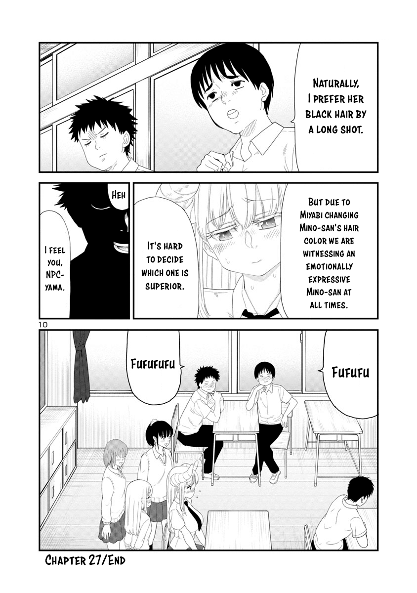 Is It Okay To Touch Mino-San There? - Chapter 27