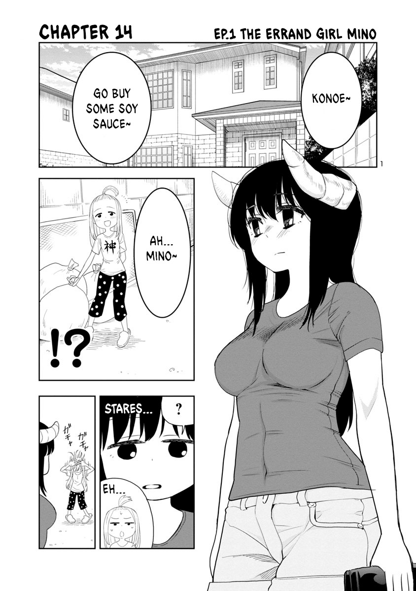 Is It Okay To Touch Mino-San There? - Chapter 14