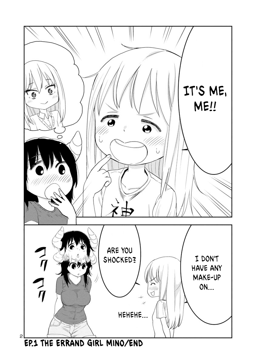 Is It Okay To Touch Mino-San There? - Chapter 14