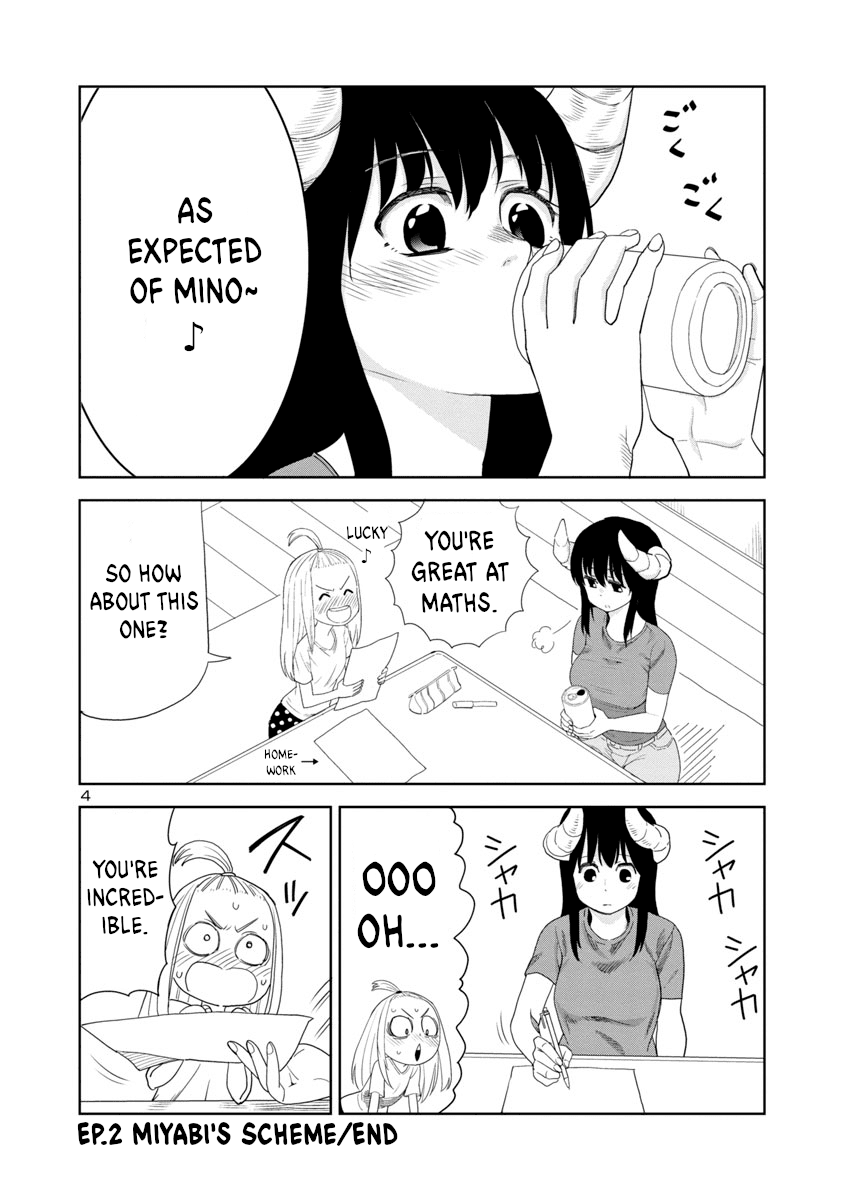 Is It Okay To Touch Mino-San There? - Chapter 14