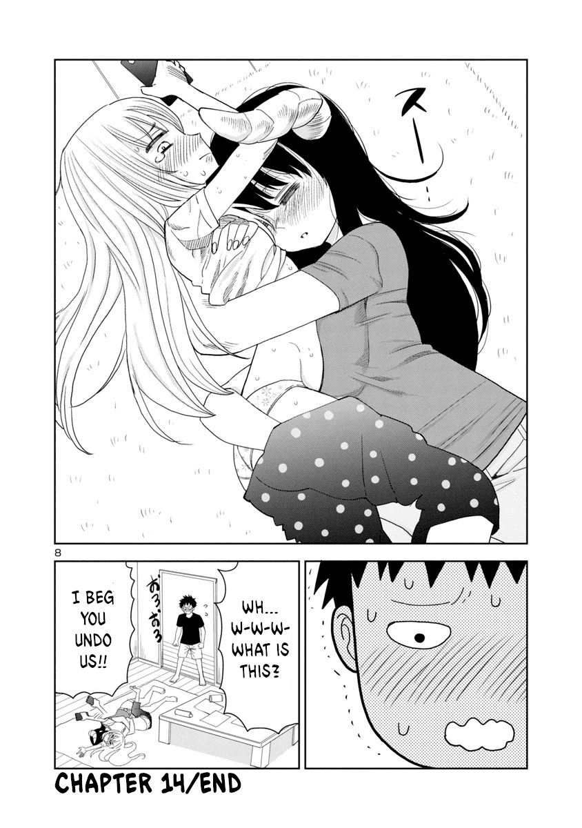 Is It Okay To Touch Mino-San There? - Chapter 14