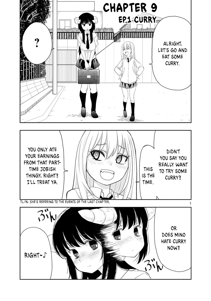 Is It Okay To Touch Mino-San There? - Chapter 9