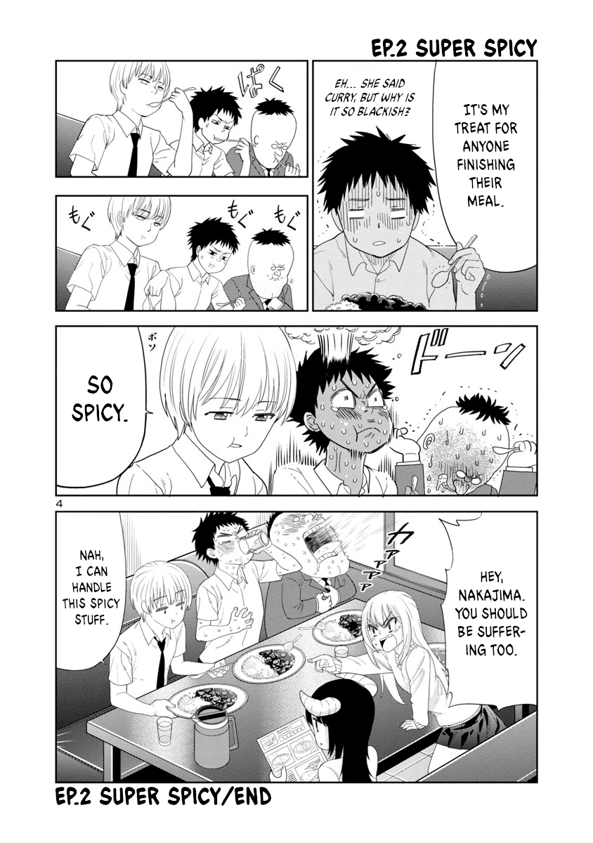 Is It Okay To Touch Mino-San There? - Chapter 9