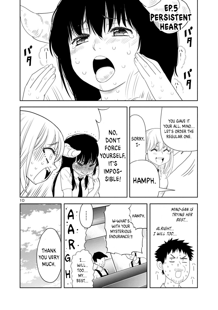 Is It Okay To Touch Mino-San There? - Chapter 9