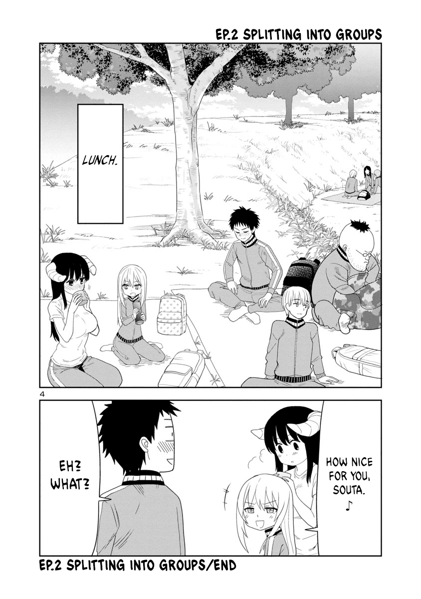 Is It Okay To Touch Mino-San There? - Chapter 12