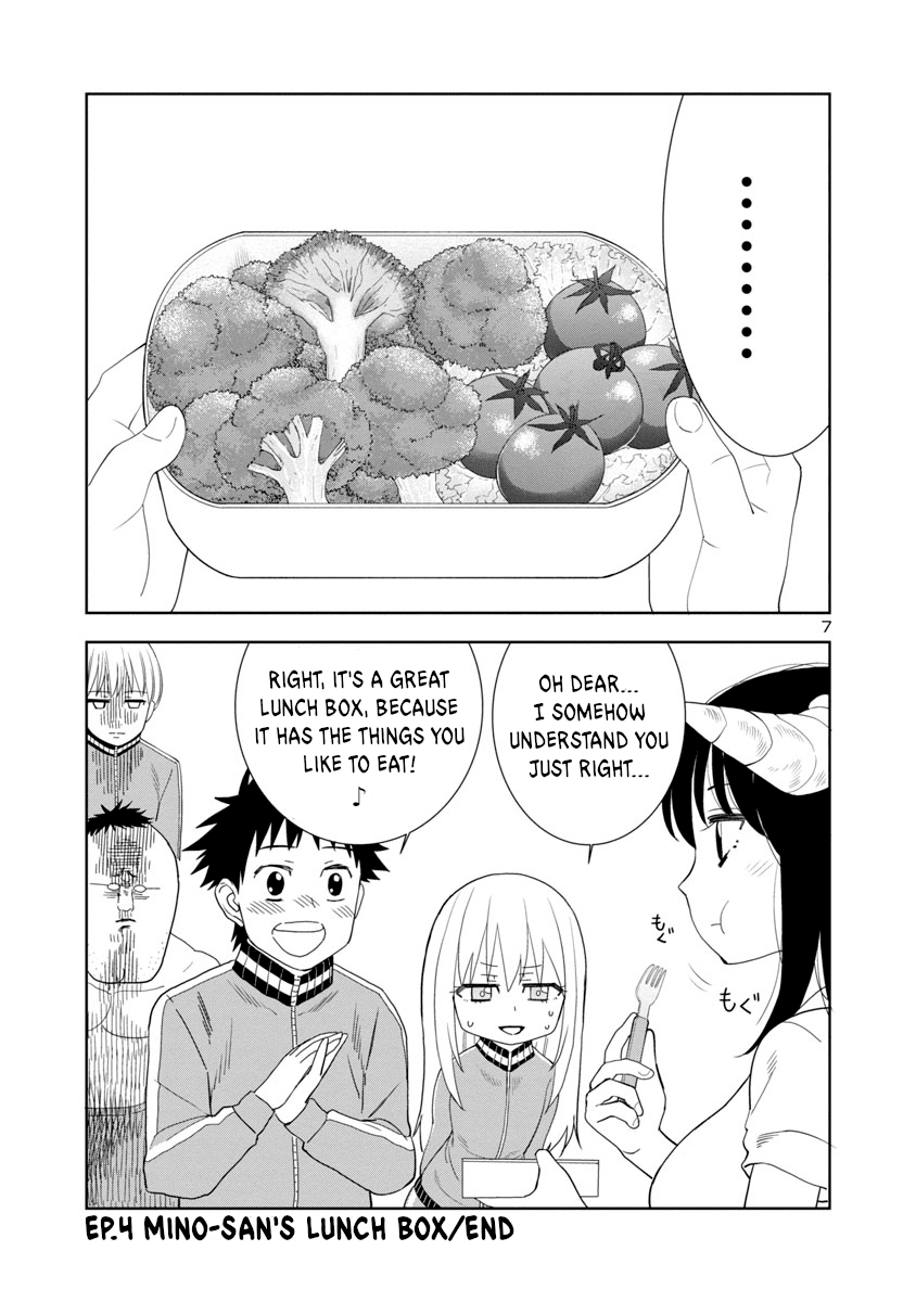 Is It Okay To Touch Mino-San There? - Chapter 12