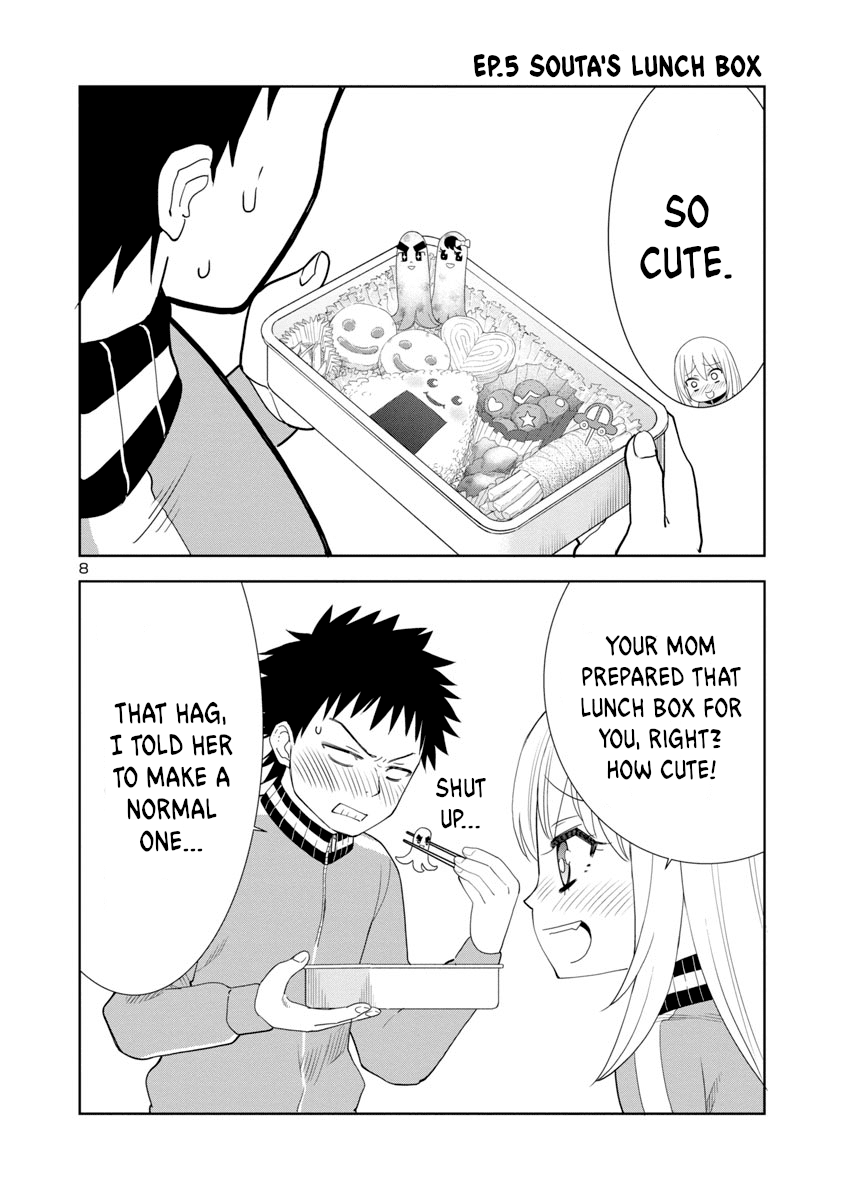 Is It Okay To Touch Mino-San There? - Chapter 12