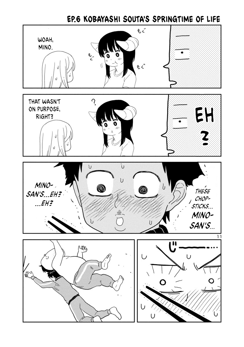 Is It Okay To Touch Mino-San There? - Chapter 12