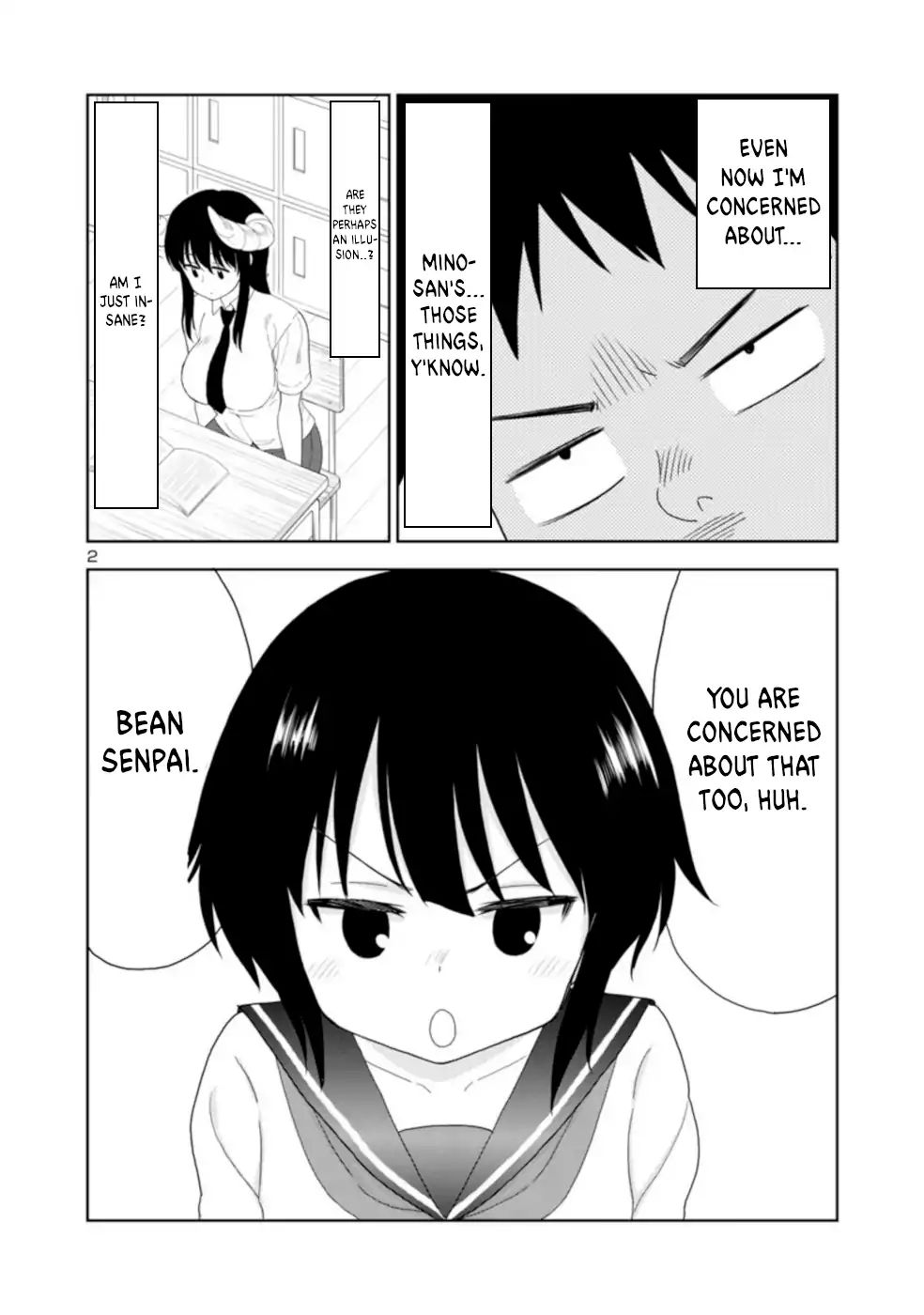 Is It Okay To Touch Mino-San There? - Chapter 21