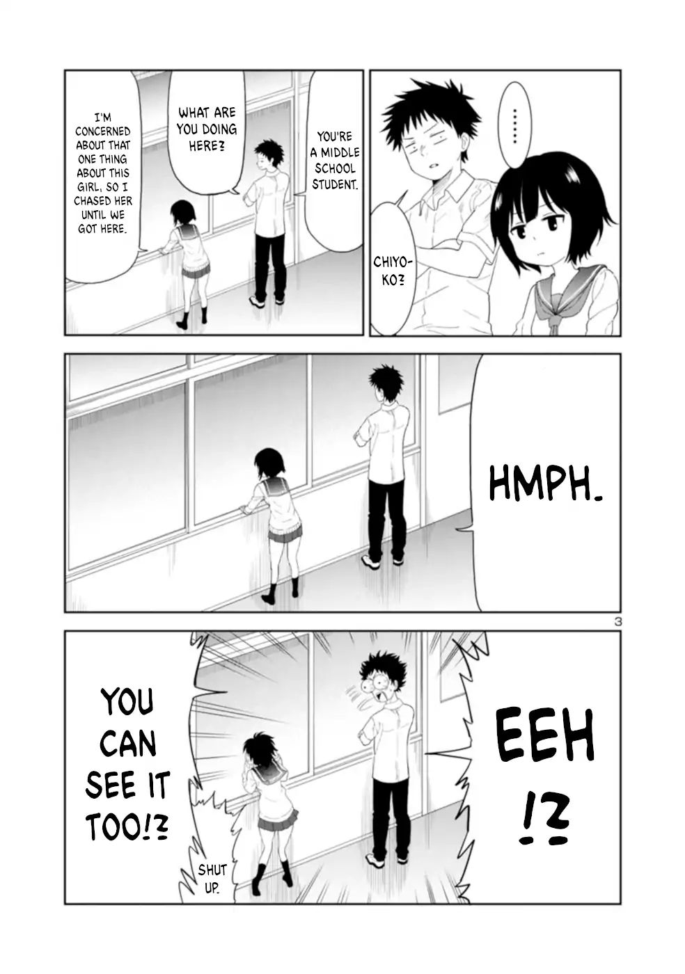 Is It Okay To Touch Mino-San There? - Chapter 21