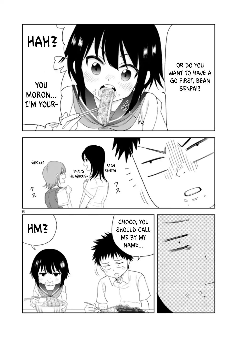 Is It Okay To Touch Mino-San There? - Chapter 21