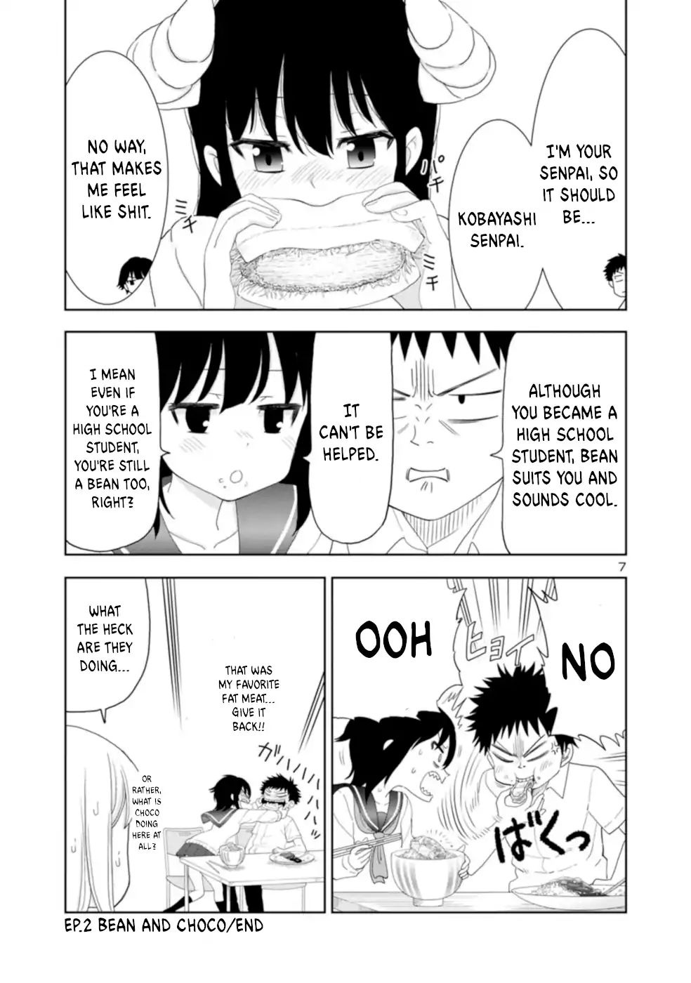 Is It Okay To Touch Mino-San There? - Chapter 21