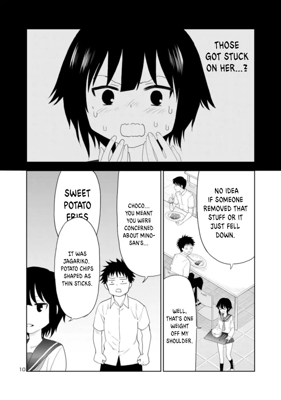 Is It Okay To Touch Mino-San There? - Chapter 21