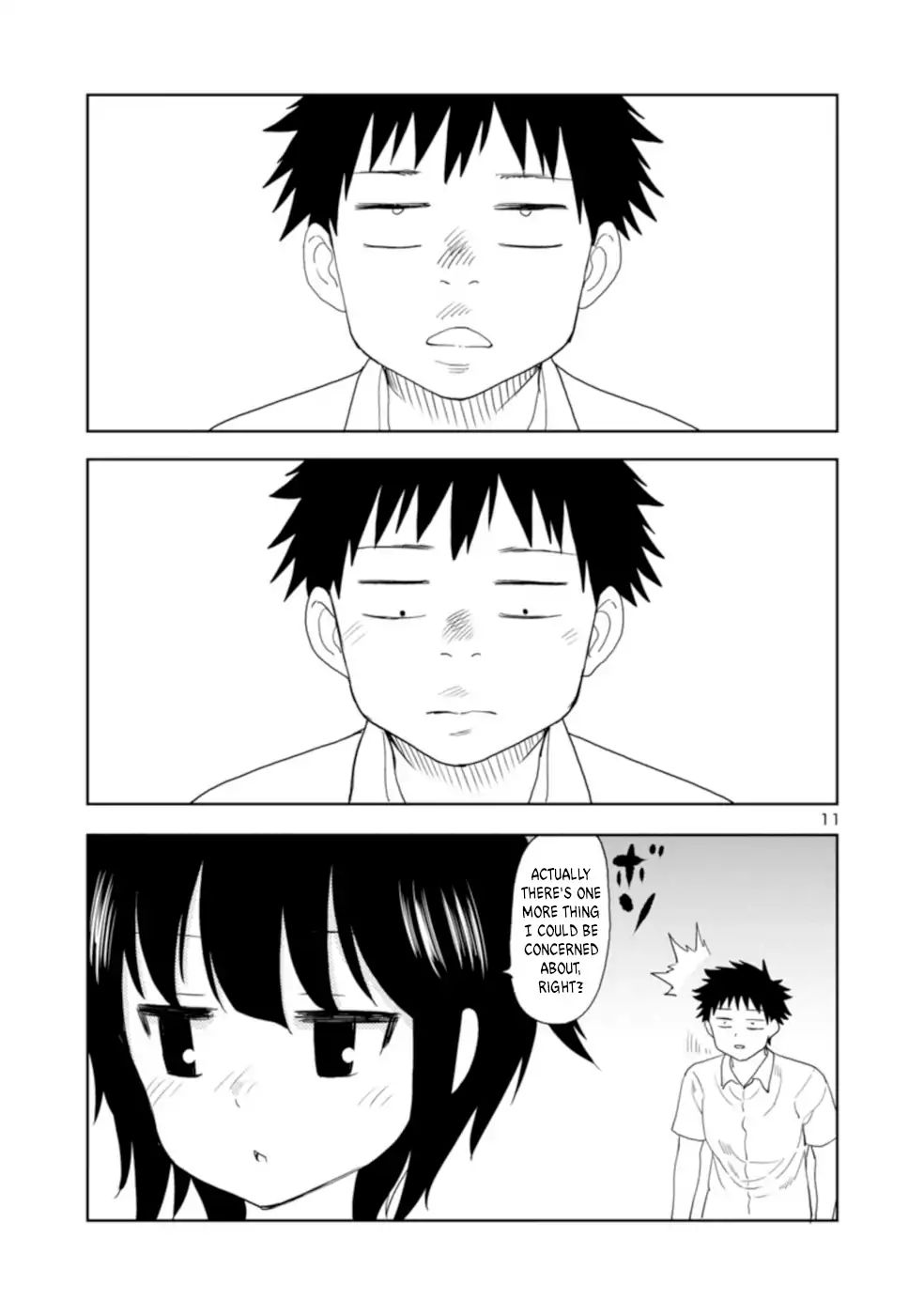 Is It Okay To Touch Mino-San There? - Chapter 21