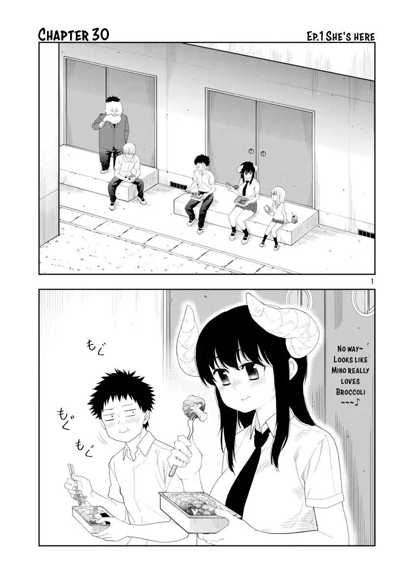 Is It Okay To Touch Mino-San There? - Chapter 30