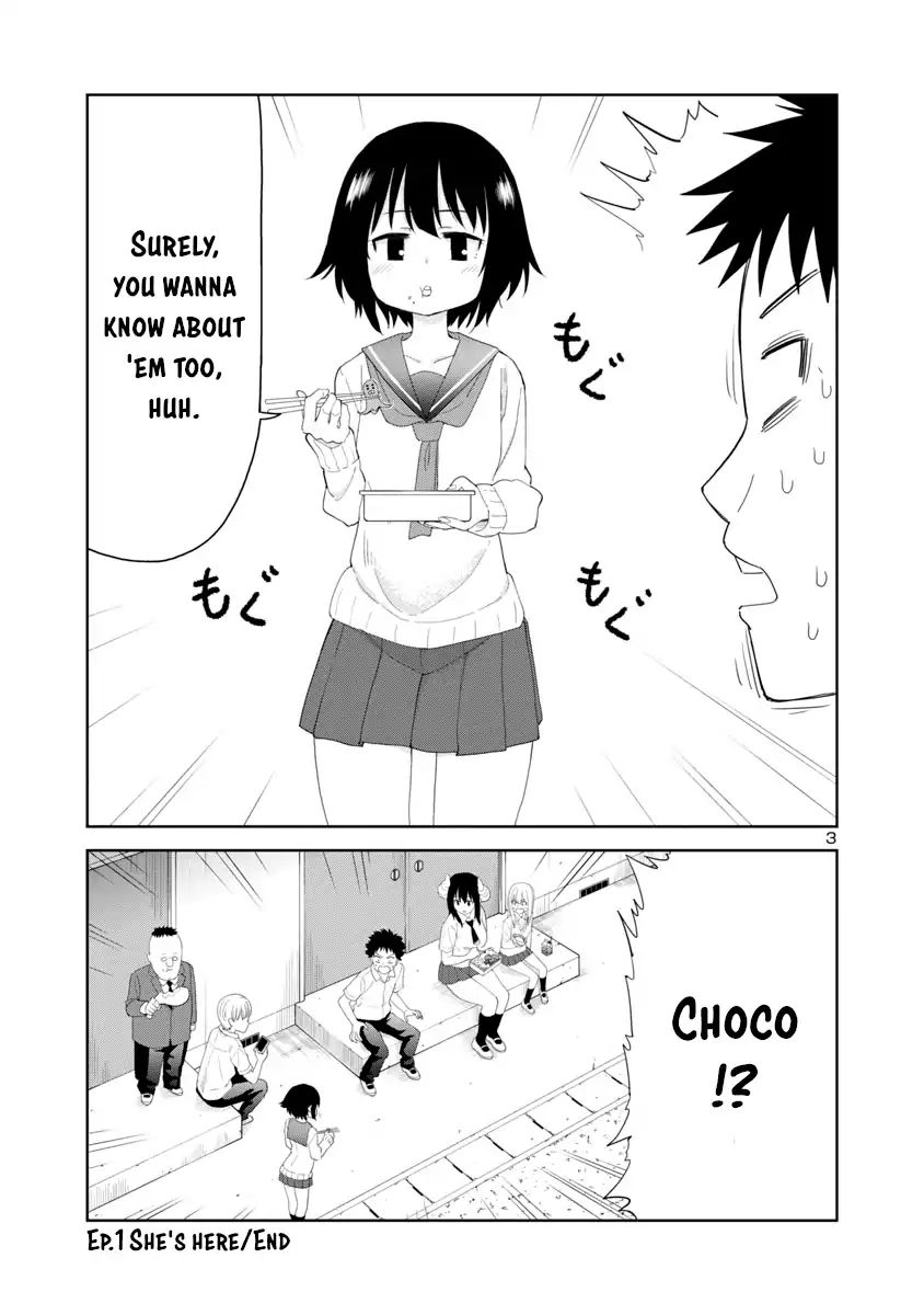 Is It Okay To Touch Mino-San There? - Chapter 30