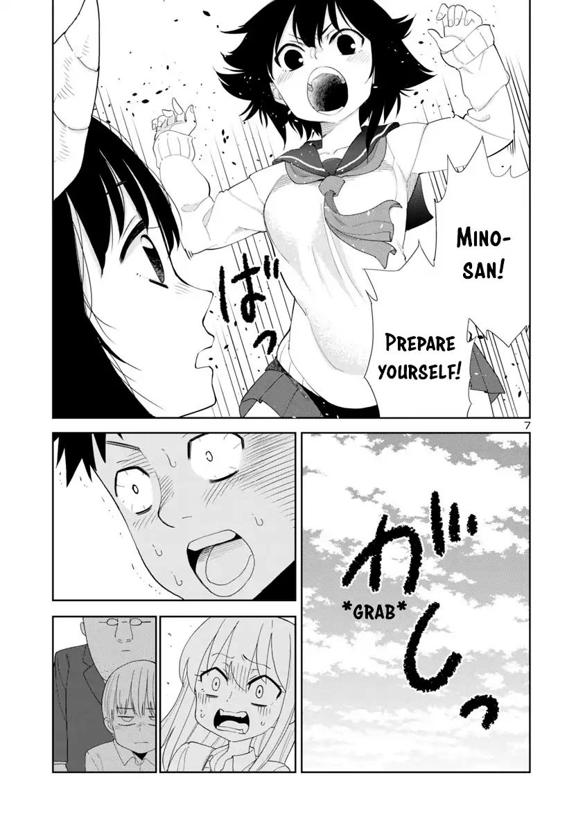 Is It Okay To Touch Mino-San There? - Chapter 30