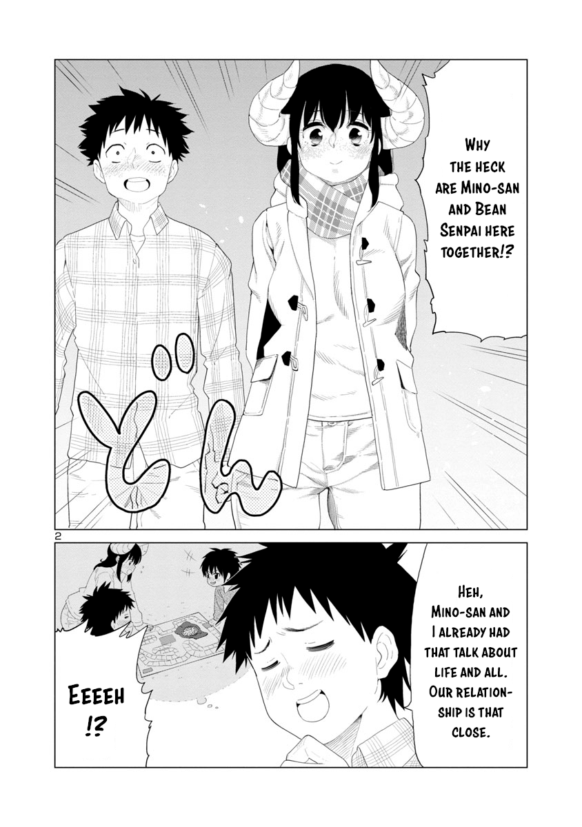 Is It Okay To Touch Mino-San There? - Chapter 33