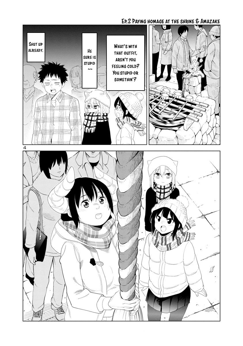 Is It Okay To Touch Mino-San There? - Chapter 33