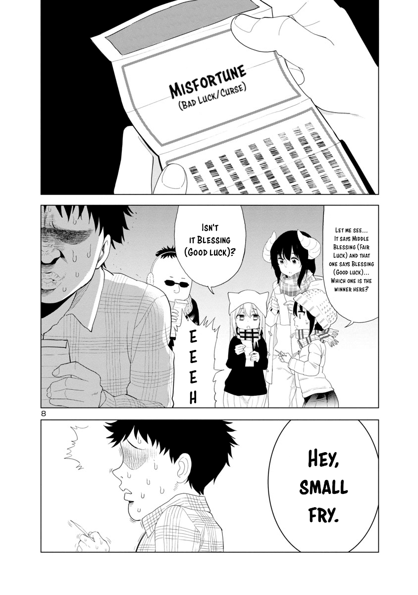 Is It Okay To Touch Mino-San There? - Chapter 33