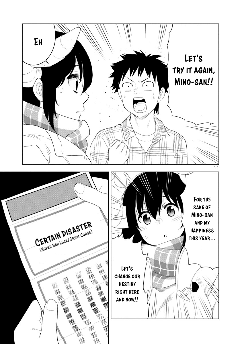 Is It Okay To Touch Mino-San There? - Chapter 33