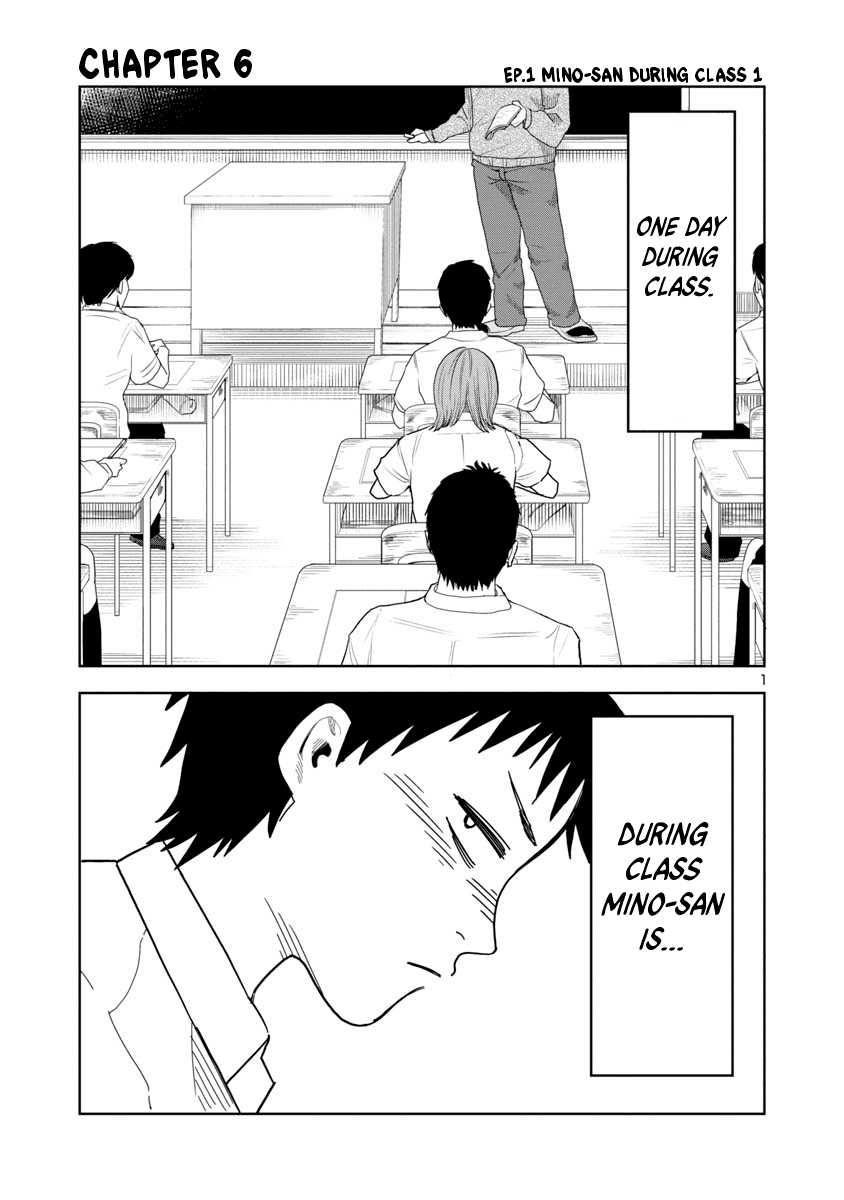 Is It Okay To Touch Mino-San There? - Chapter 6