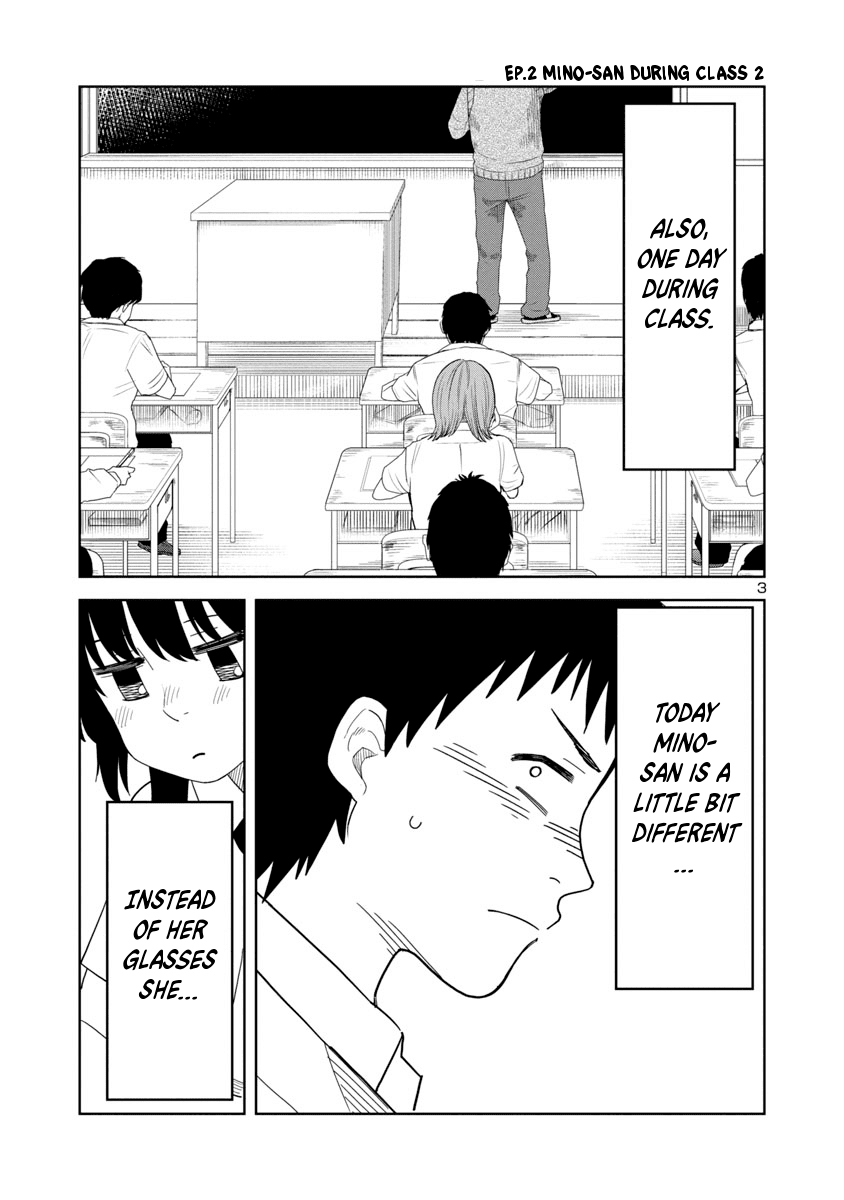 Is It Okay To Touch Mino-San There? - Chapter 6