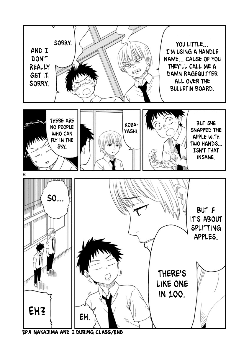 Is It Okay To Touch Mino-San There? - Chapter 6