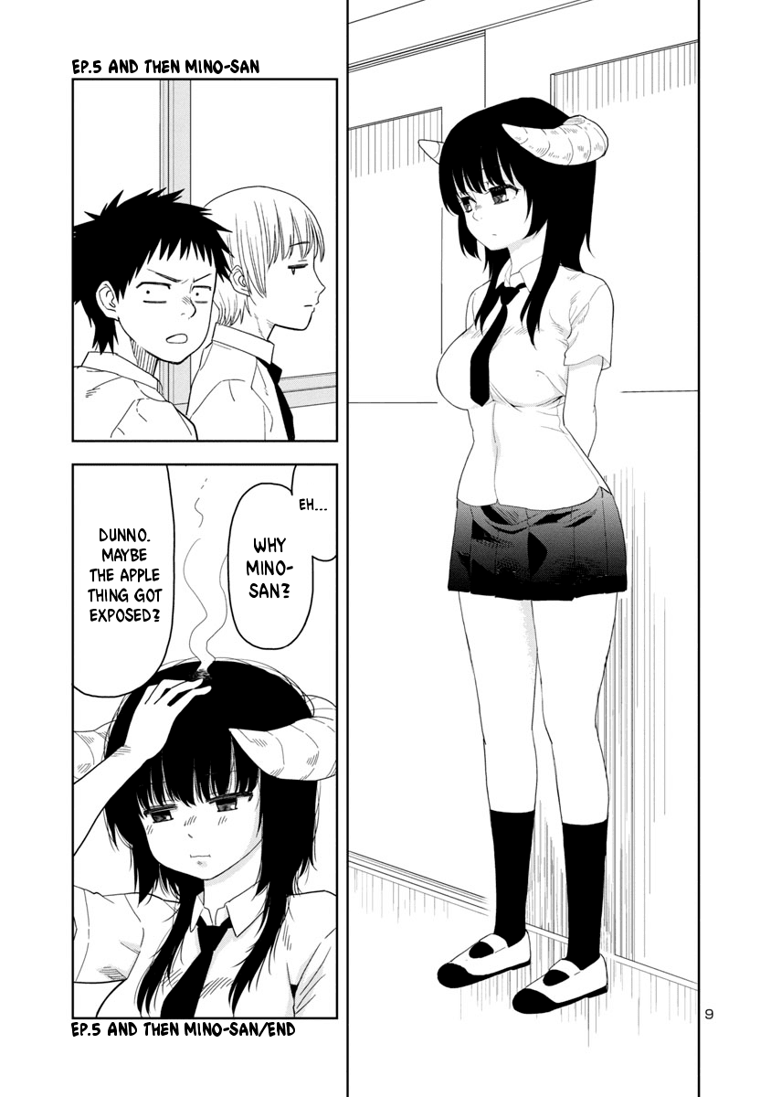 Is It Okay To Touch Mino-San There? - Chapter 6