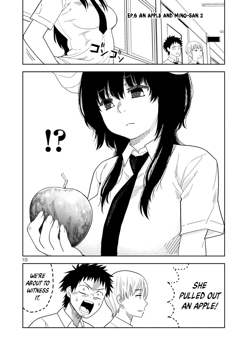 Is It Okay To Touch Mino-San There? - Chapter 6