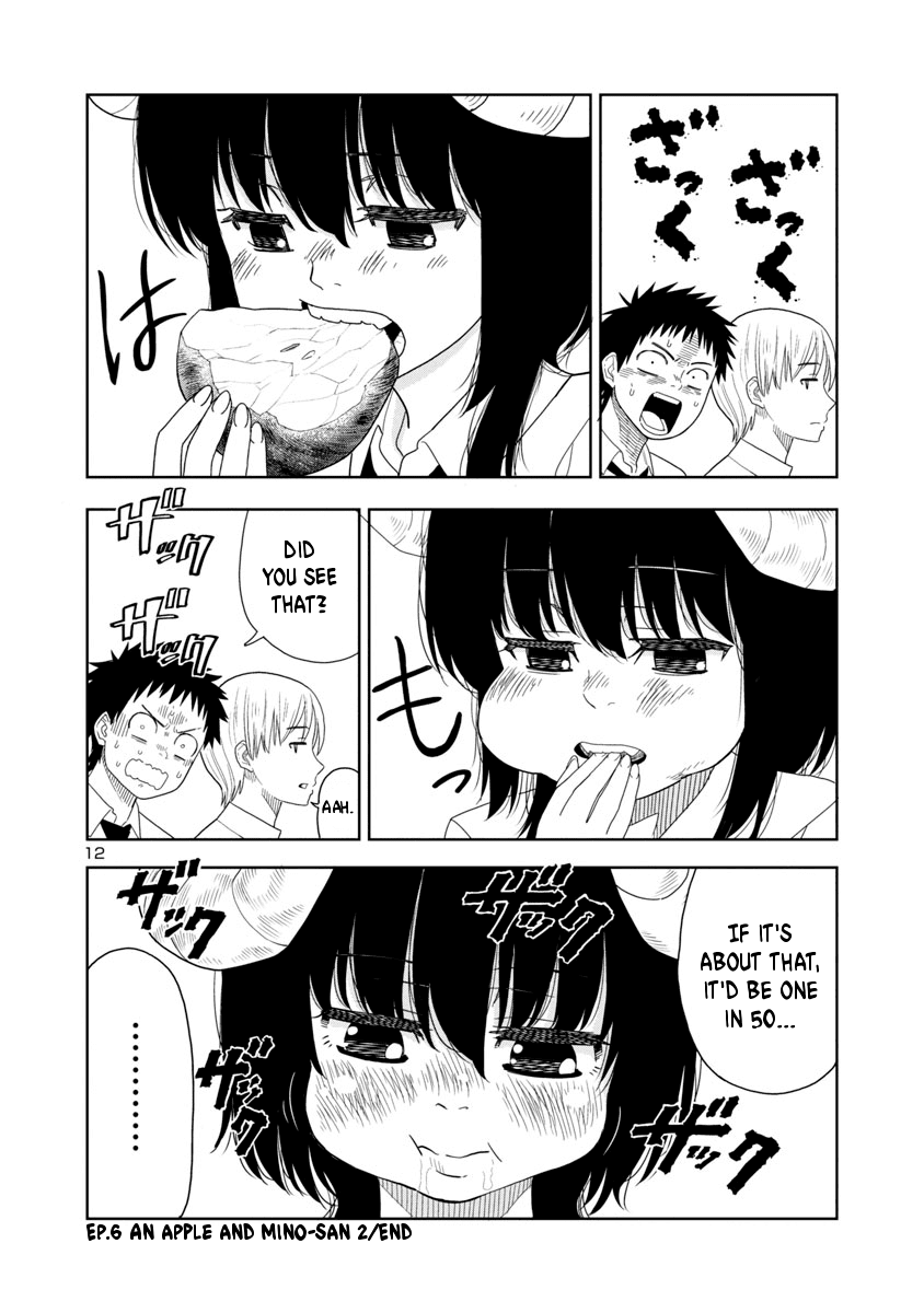 Is It Okay To Touch Mino-San There? - Chapter 6