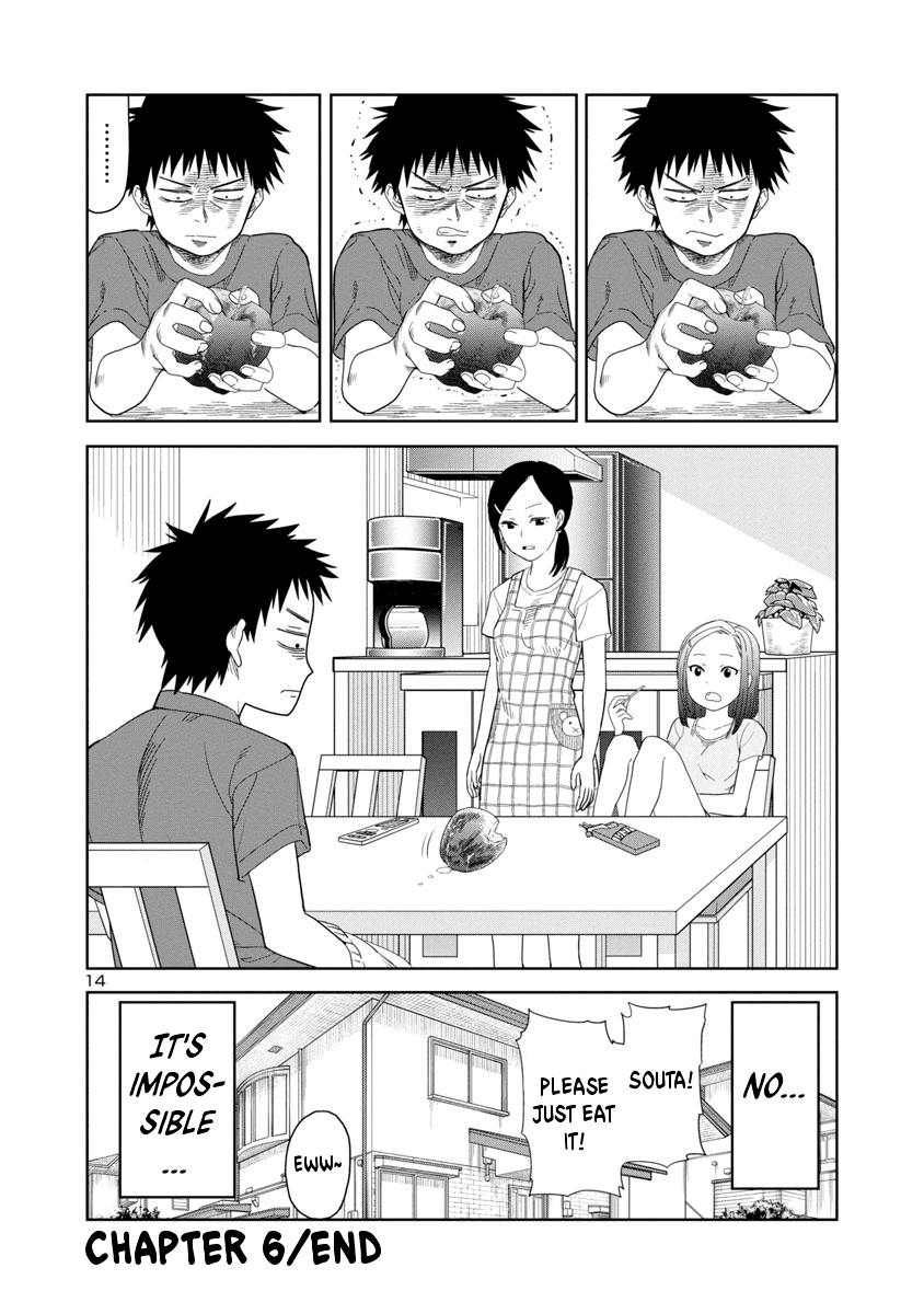 Is It Okay To Touch Mino-San There? - Chapter 6