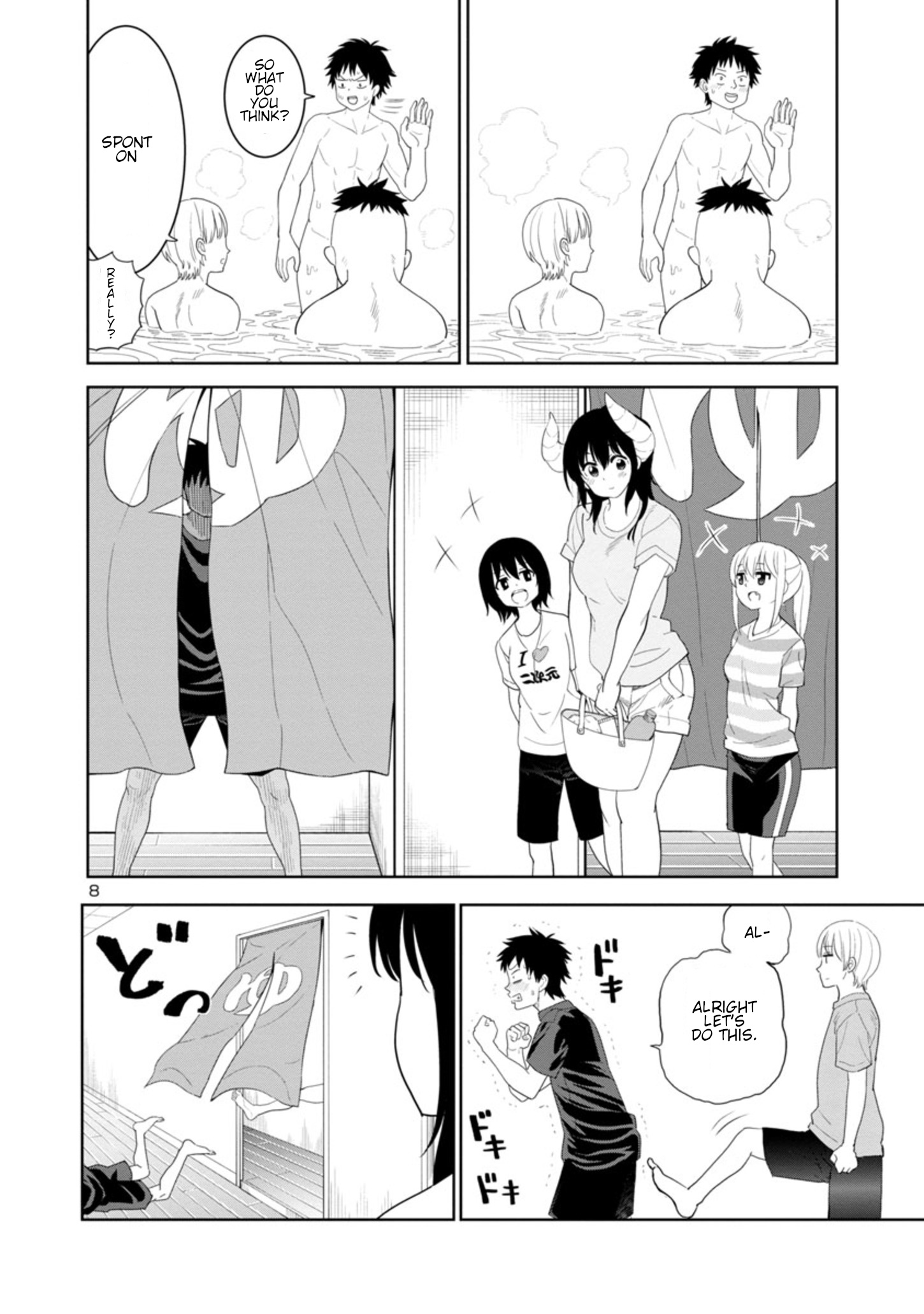 Is It Okay To Touch Mino-San There? - Chapter 34