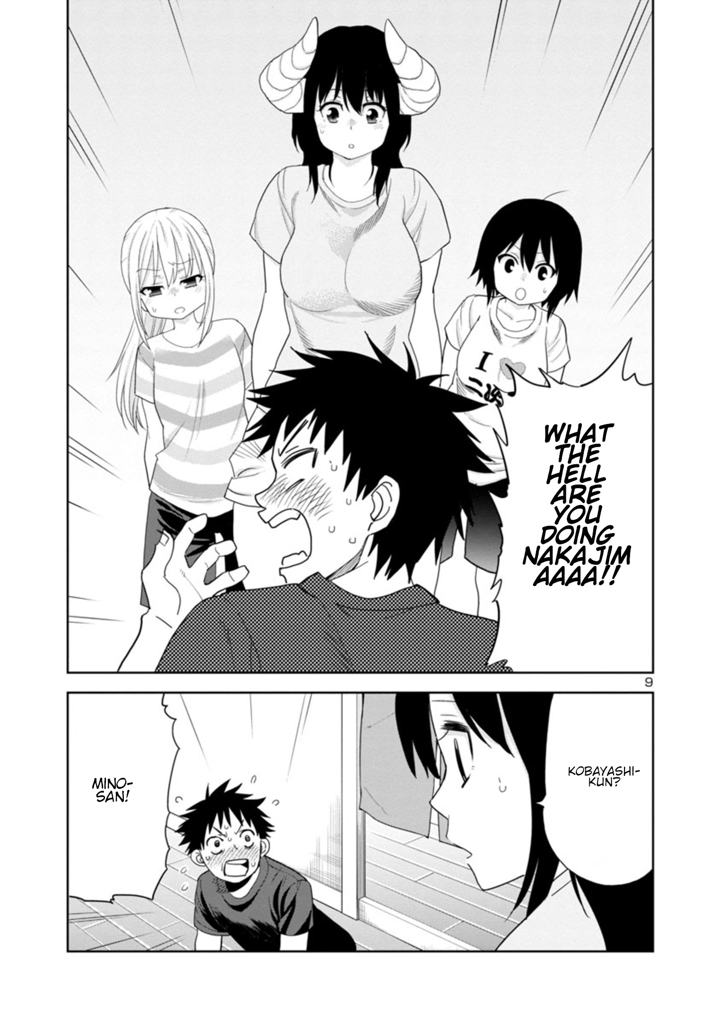 Is It Okay To Touch Mino-San There? - Chapter 34