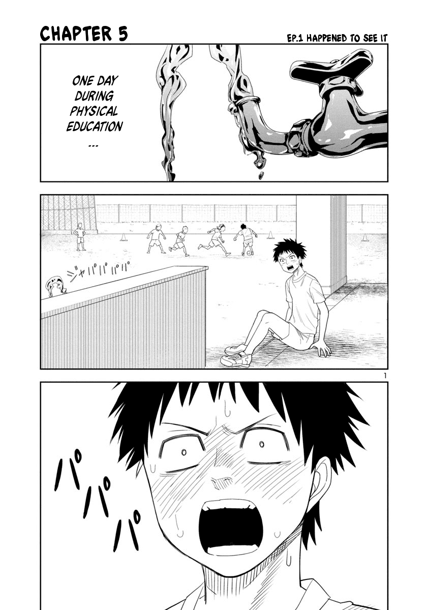 Is It Okay To Touch Mino-San There? - Chapter 5