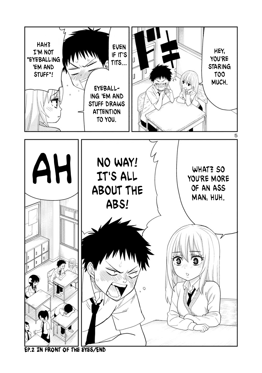 Is It Okay To Touch Mino-San There? - Chapter 5