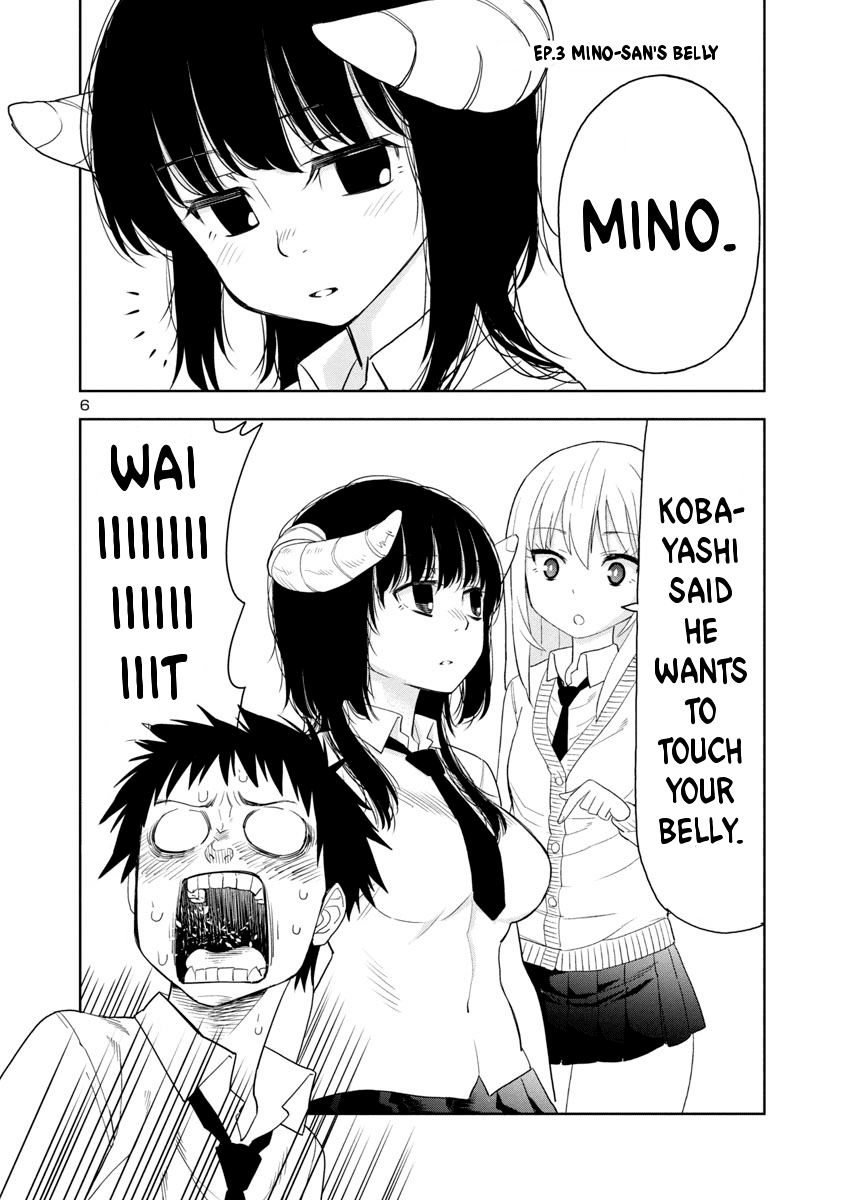 Is It Okay To Touch Mino-San There? - Chapter 5