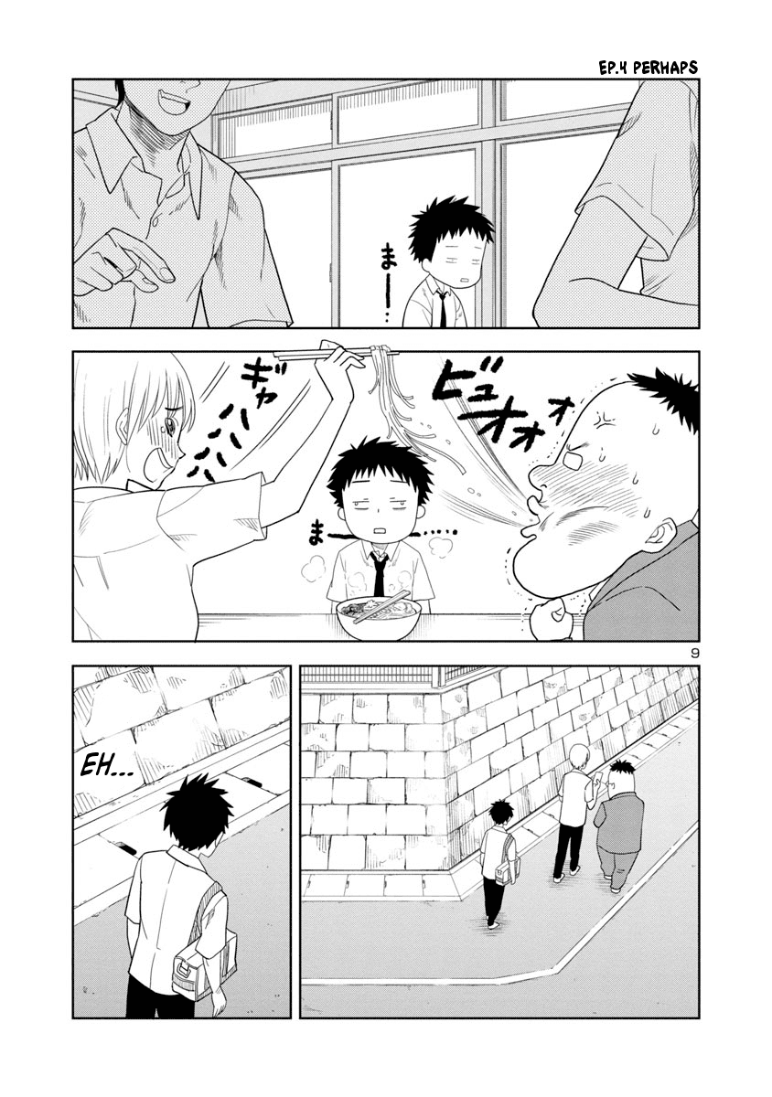 Is It Okay To Touch Mino-San There? - Chapter 5