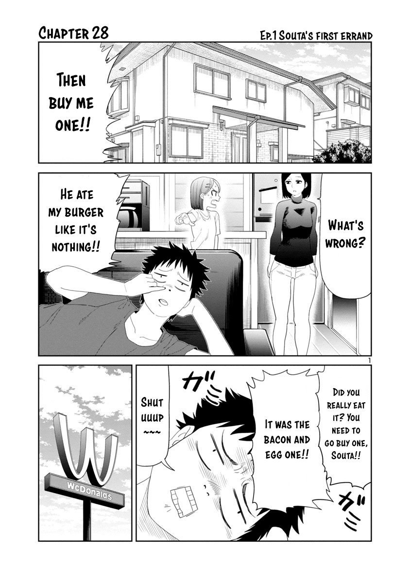 Is It Okay To Touch Mino-San There? - Chapter 28