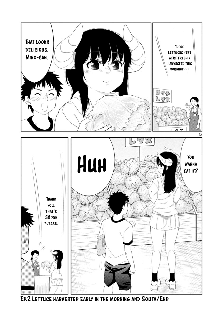 Is It Okay To Touch Mino-San There? - Chapter 28