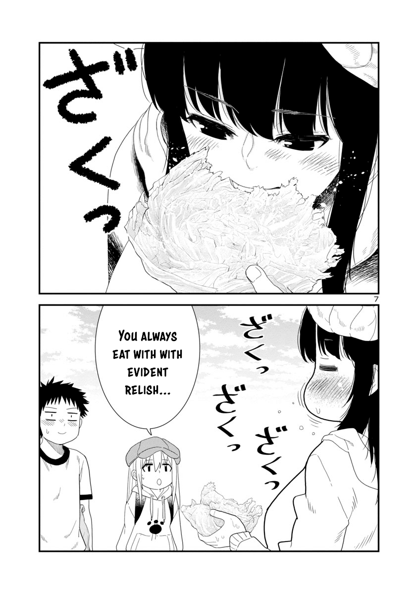 Is It Okay To Touch Mino-San There? - Chapter 28