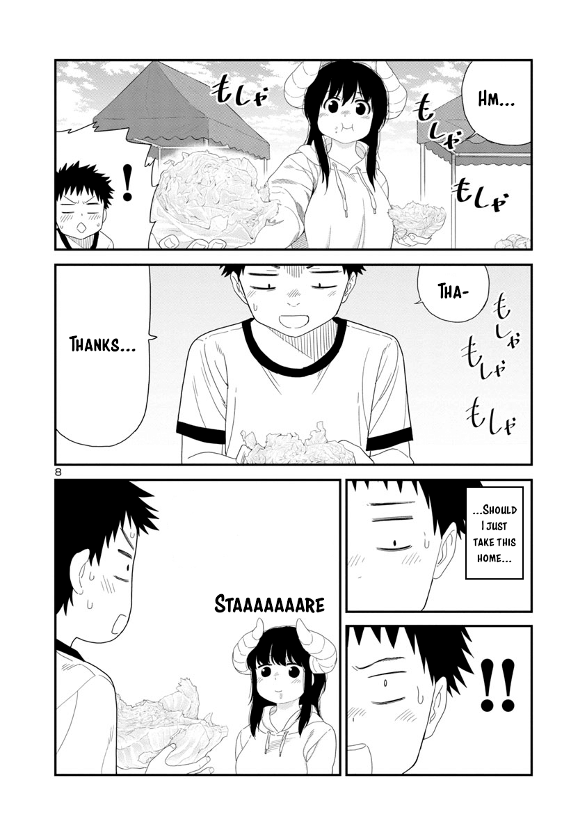 Is It Okay To Touch Mino-San There? - Chapter 28