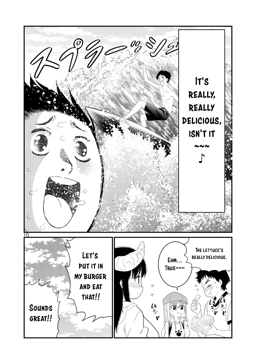 Is It Okay To Touch Mino-San There? - Chapter 28