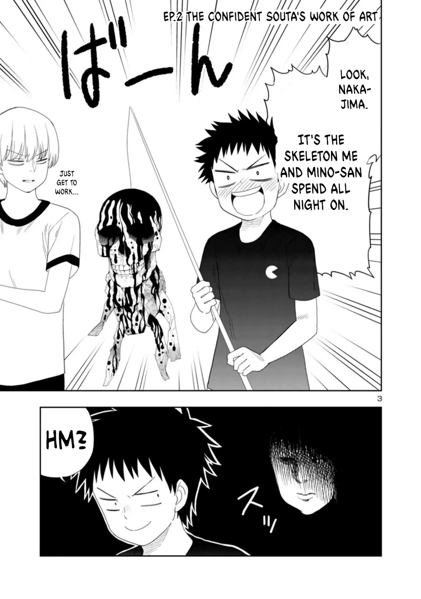 Is It Okay To Touch Mino-San There? - Chapter 19